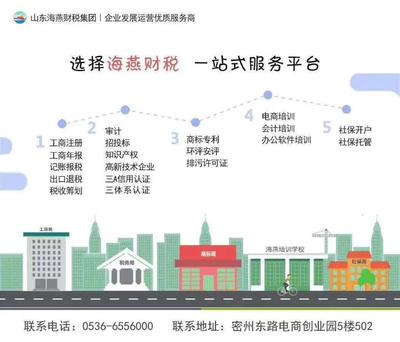 诸城企业服务一站式指南 代理注册、记账报税与招投标代理全解析