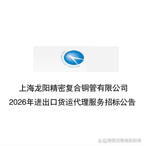 上海龙阳精密复合铜管 2026年进出口货运代理服务招标公告